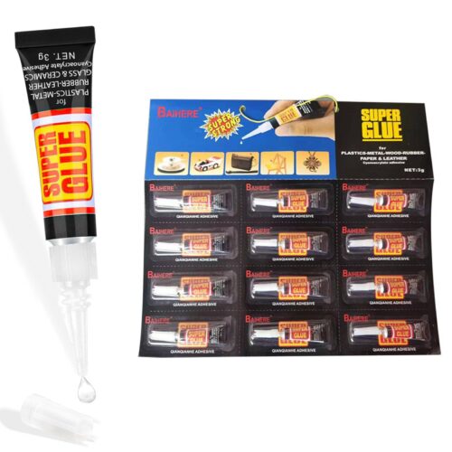 عدد 12 صمغ لاصق super glue